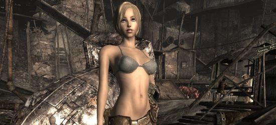 DIMONIZED Type3 Body Official Release для Fallout: New Vegas