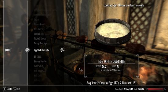 Cooking Recipes Pack / Продвинутая кулинария для TES V: Skyrim