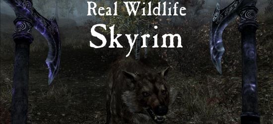 Живая природа \ Real Wildlife для TES V: Skyrim