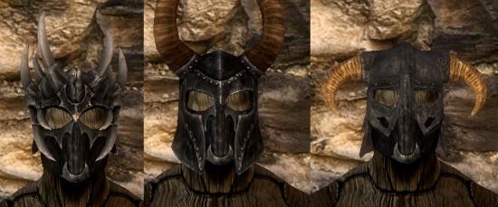 Шлемы-маски / Masked Helmets для TES V: Skyrim