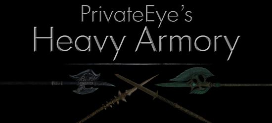 Внушительная оружейная / Heavy Armory - New Weapons для TES V: Skyrim