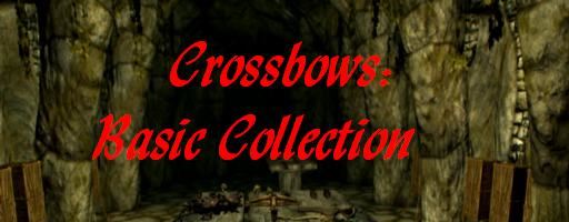 Коллекция арбалетов / Crossbows Basic Collection для TES V: Skyrim