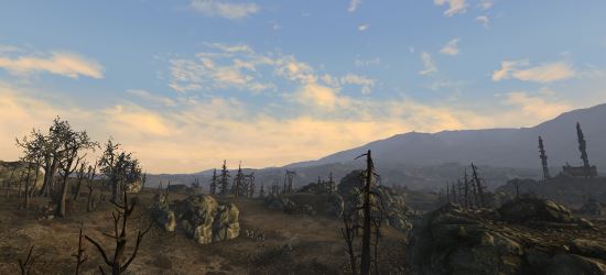 Realistic Wasteland Lighting для Fallout 3