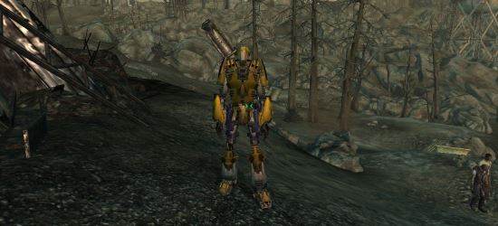 Core Robots - The Project для Fallout 3