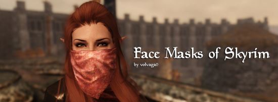 Face Masks of Skyrim / Маски скайрима для TES V: Skyrim