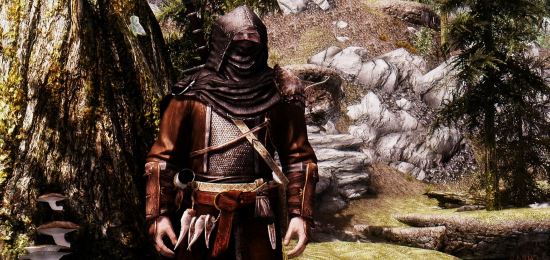 Броня Нордского Странника / Nordic Ranger Outfit для TES V: Skyrim