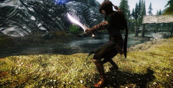 Grace Darkling Ranger Armor для TES V: Skyrim
