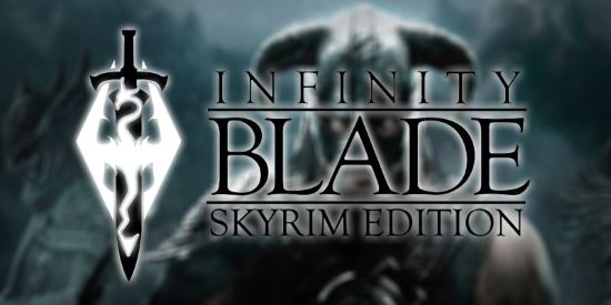 Infinity blade weapons для TES V: Skyrim