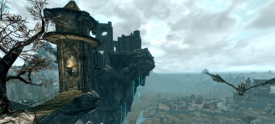 Небесный Замок для TES V: Skyrim