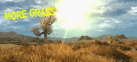 More Grass для Fallout: New Vegas