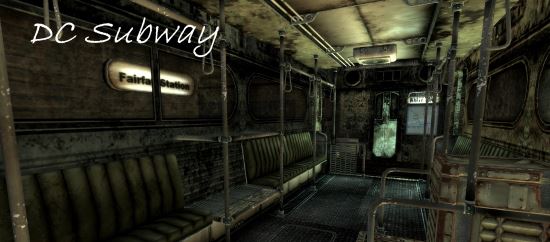 Метро округа Колумбия / DC Subway для Fallout 3