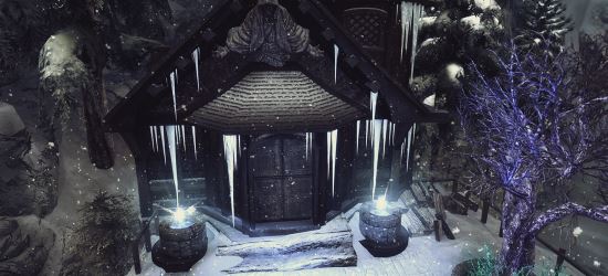 Vellamo - Mage home in Winterhold для TES V: Skyrim