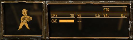Interface Mod Revelation для Fallout: New Vegas