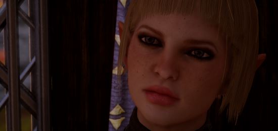 Sera Freckled and Tweaks для Dragon Age: Inquisition