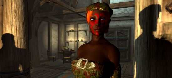 Enchantress Vivienne Makeup для Dragon Age: Inquisition