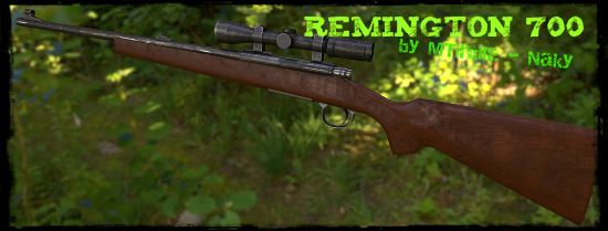Remington 700 для Fallout: New Vegas