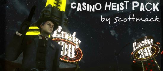 Casino Heist Pack для Fallout: New Vegas