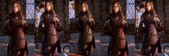 Leliana Outfit Retexture для Dragon Age: Inquisition