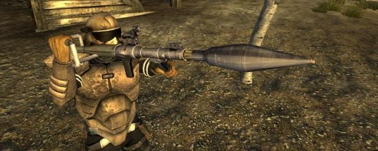 Classic Weapons для Fallout: New Vegas