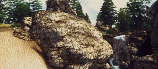 Rocks Retexture / Ретекстур камней и скал для TES IV: Oblivion