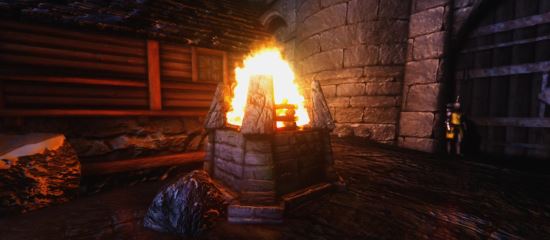Fire Retexture для TES IV: Oblivion