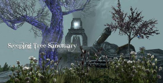 Sleeping Tree Sanctuary / Убежище Сонного Дерева для TES V: Skyrim