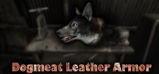 Dogmeat Leather Armor - CRAFT для Fallout 3