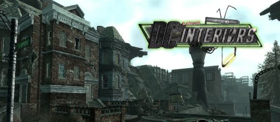 DC Interiors HD Retexture для Fallout 3