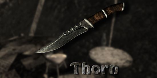 Thorn Dagger для Fallout 3