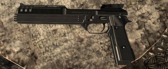 Beretta M93R Auto-9 для Fallout 3