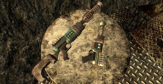 NV Rechargable Weapons (Оружие с подзарядкой) для Fallout 3