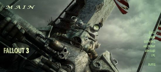 Pix Loading Screen для Fallout 3