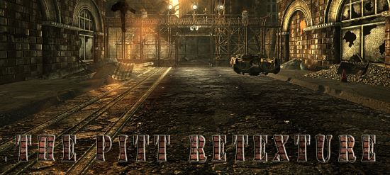 DLC The Pitt ReTexture для Fallout 3