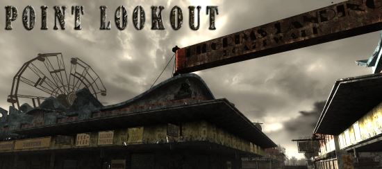 DLC Point Lookout ReTexture для Fallout 3