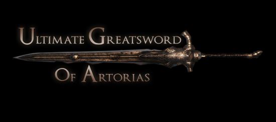 Ultimate Greatsword of Artorias для Dark Souls II