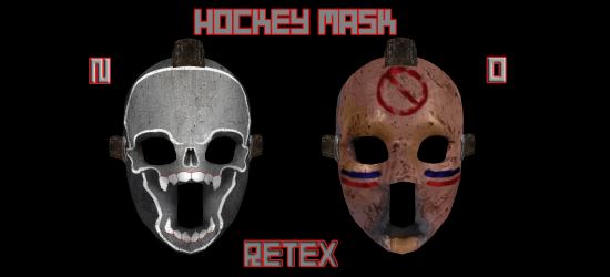 Hockey Mask - Retex для Fallout: New Vegas
