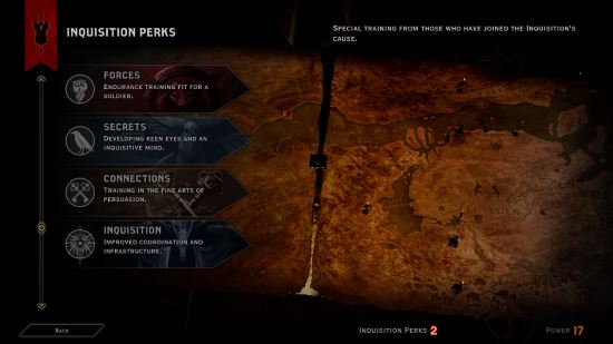 New Influence Table для Dragon Age: Inquisition
