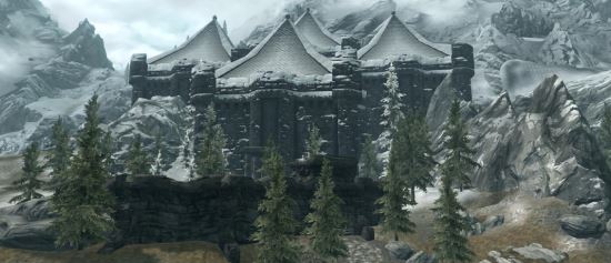 Замок Валдмира / Castle Valdmire для TES V: Skyrim