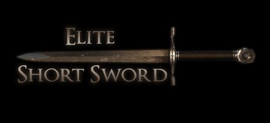 Elite Short Sword для Dark Souls II