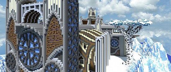 Храм бессмертия Карта для Minecraft 1.8.3/1.8.2/1.8.1/1.7.10/1.7.2