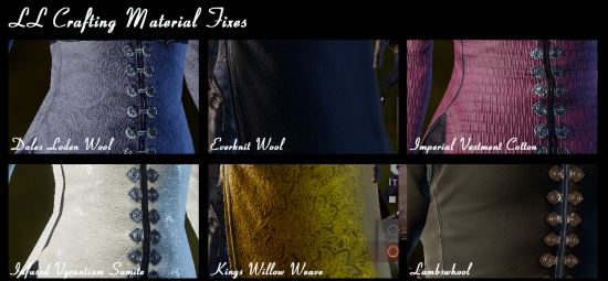LL Crafting Material fixes для Dragon Age: Inquisition