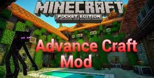 Advance Craft - Улучшаем игру мод для Minecraft PE 0.10.5/0.10.4/0.10.0