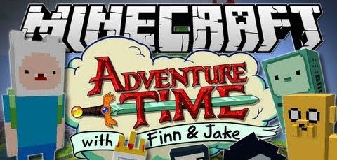 Adventure Time - Приключения мод для Minecraft 1.7.10/1.6.4/1.5.2