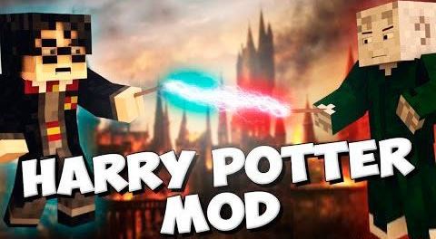 Мод Гарри Поттер для Minecraft 1.7.10