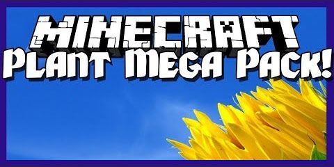 Plant Mega Pack - Новые растения мод для Minecraft 1.8/1.7.10/1.7.2/1.6.4