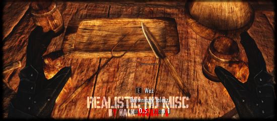 Realistic HD Misc / Реалистичные предметы в HD для TES V: Skyrim