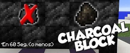 Charcoal Block - Блок угля мод для Minecraft 1.7.10