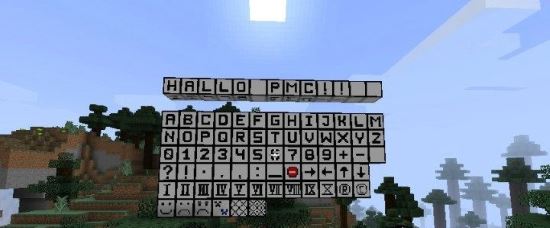 Fex’s Alphabet - Пишем блоками мод для Minecraft 1.7.10
