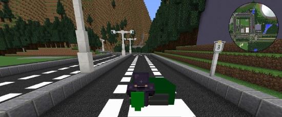 Vehicular Movement - Новый транспорт мод для Minecraft 1.7.10/1.7.2