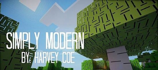 Simply Modern Текстур/Ресурс пак для Minecraft 1.8.3/1.8.2/1.8.1/1.7.10/1.7.2/1.6.4